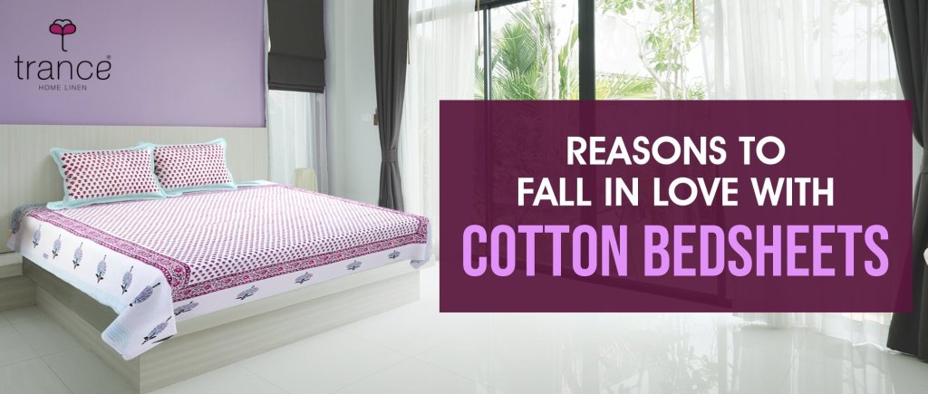 Why people fall in love with these cotton bedsheets