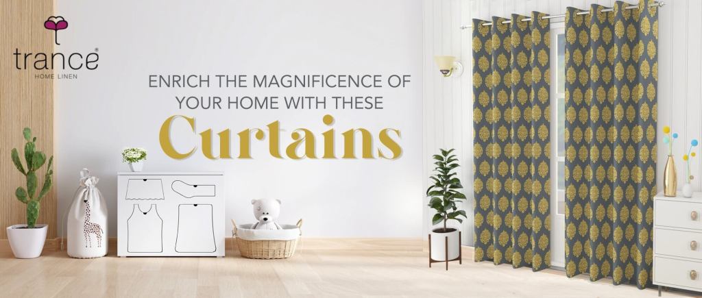 How to enrich the magnificence of your home using curtains