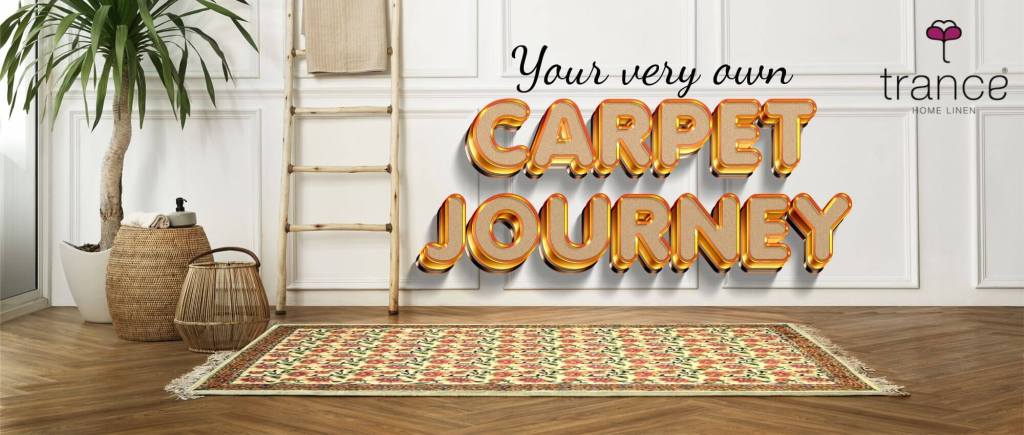 Make your own carpet journey at Trancehomelinen